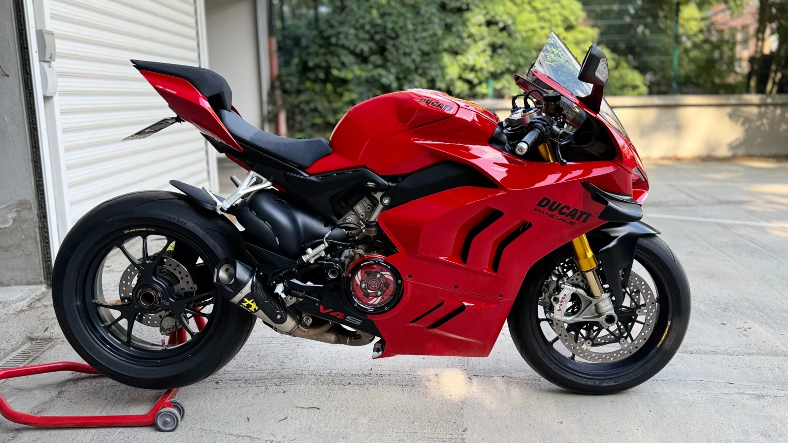 Ducati Panigale V4S, снимка 5 - Мотоциклети и мототехника - 55240356