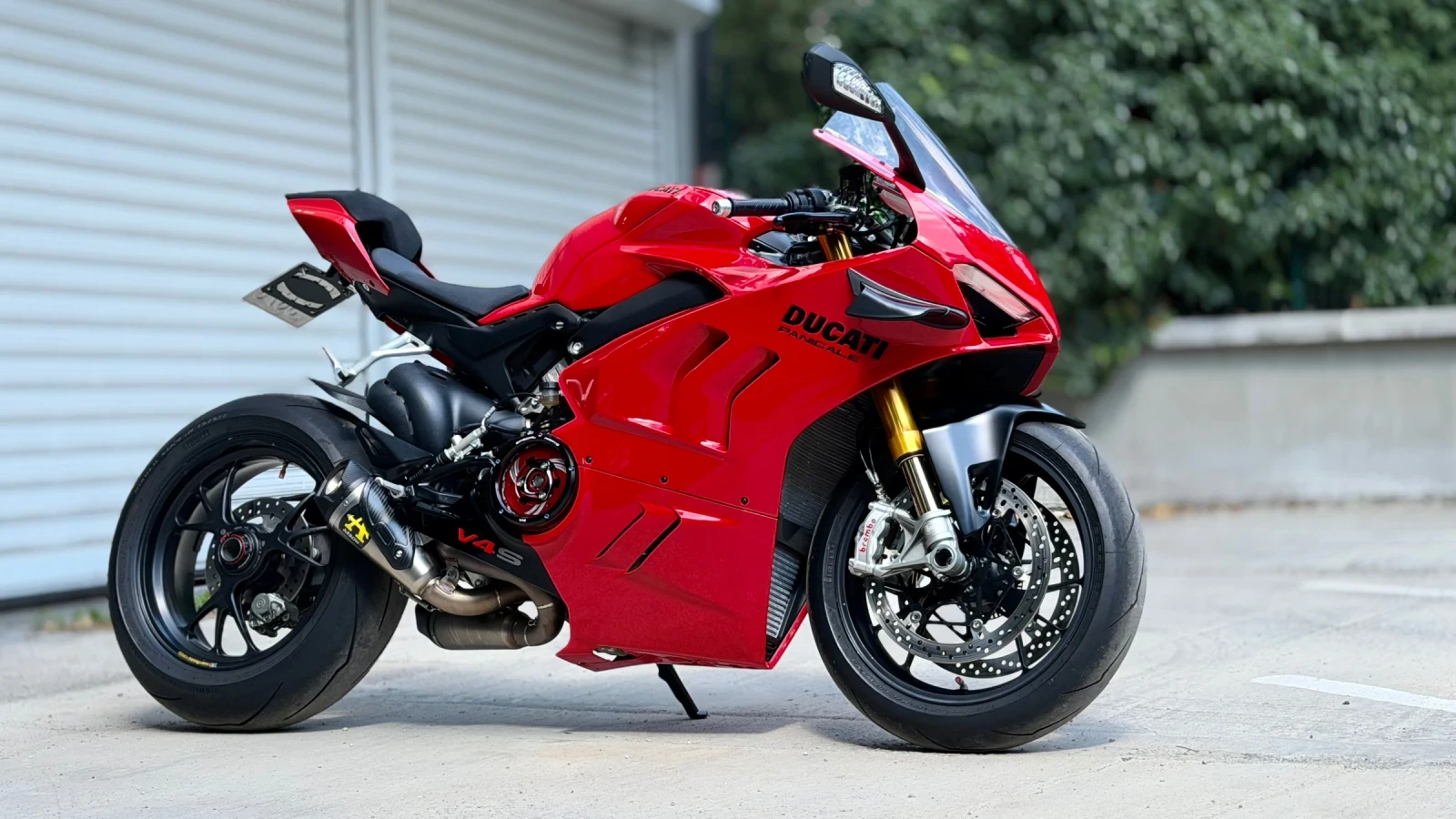 Ducati Panigale V4S