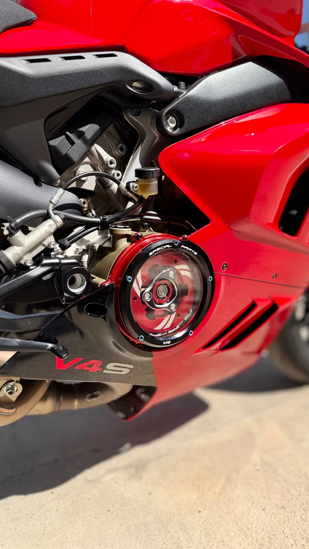 Ducati Panigale V4S, снимка 10 - Мотоциклети и мототехника - 55240356
