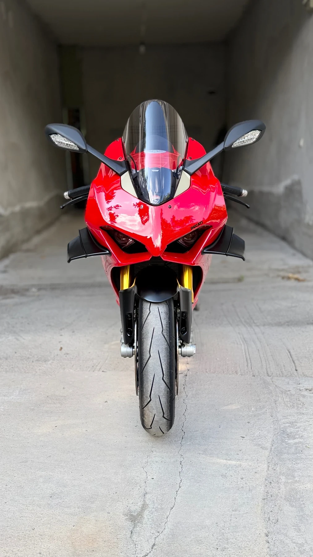 Ducati Panigale V4S, снимка 3 - Мотоциклети и мототехника - 55240356