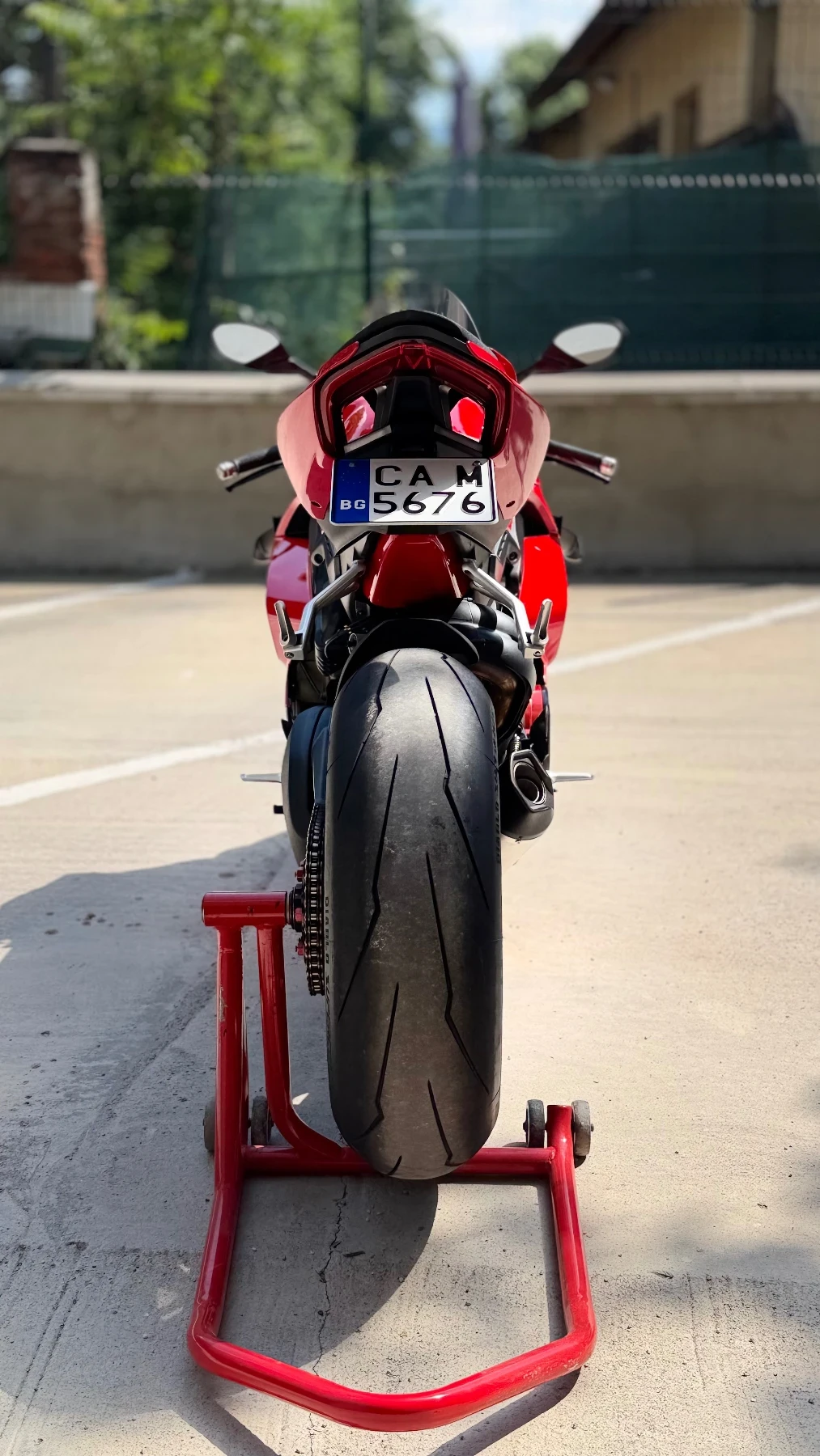 Ducati Panigale V4S, снимка 9 - Мотоциклети и мототехника - 55240356