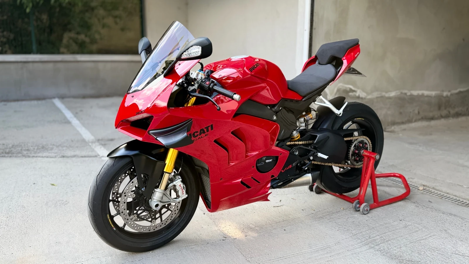 Ducati Panigale V4S, снимка 4 - Мотоциклети и мототехника - 55240356