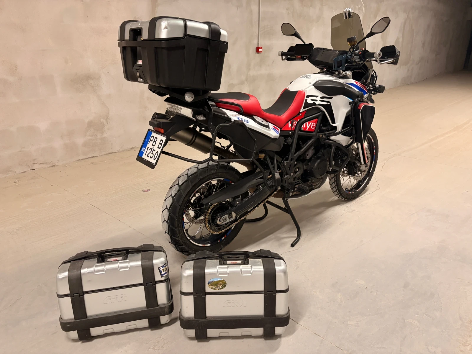 BMW F 800GS, снимка 2 - Мотоциклети и мототехника - 56304733