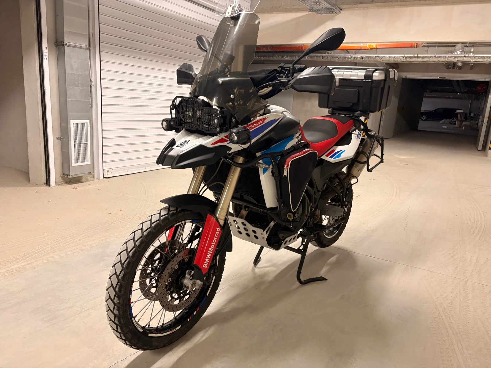 BMW F 800GS, снимка 7 - Мотоциклети и мототехника - 56304733