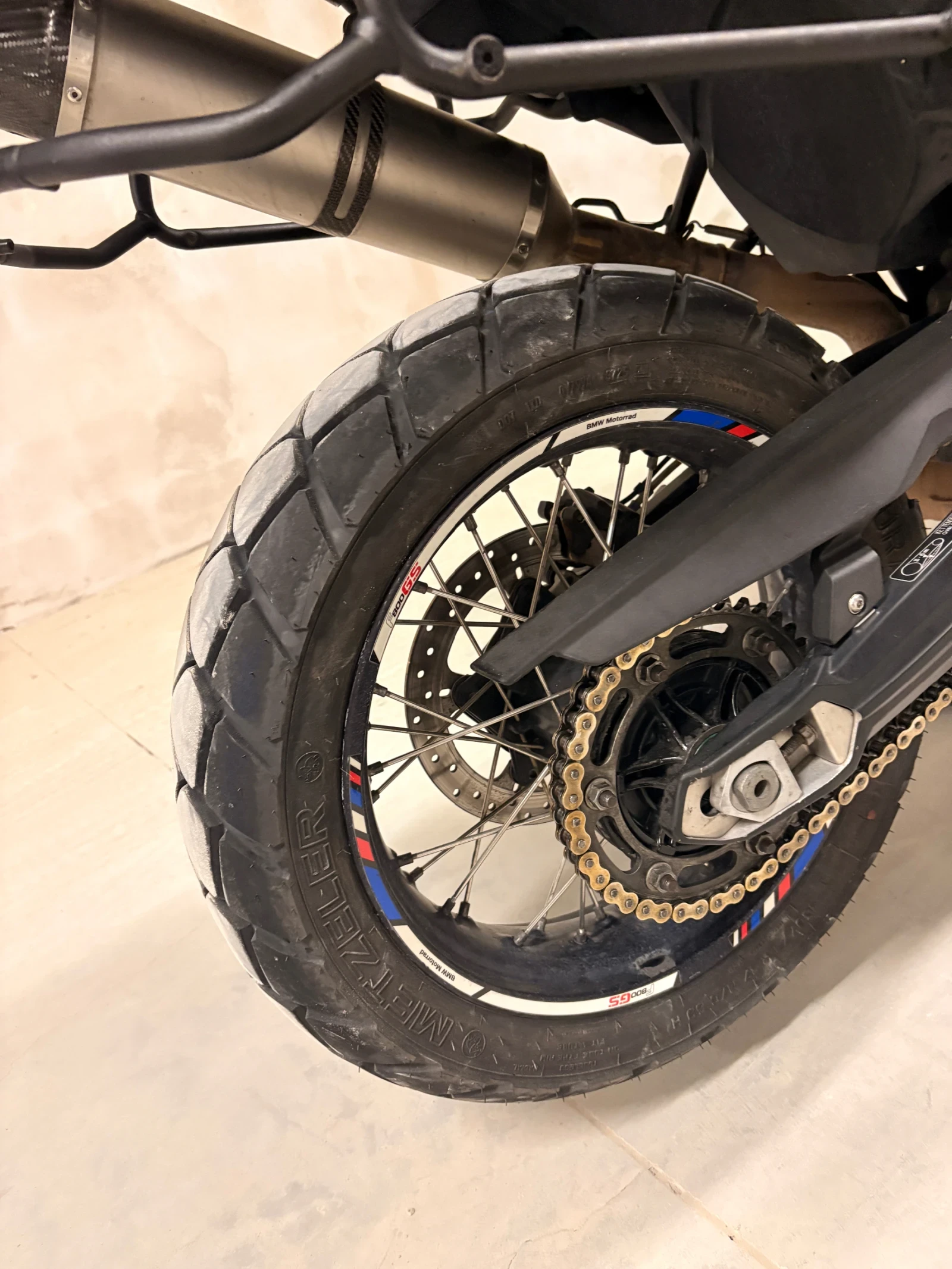 BMW F 800GS, снимка 8 - Мотоциклети и мототехника - 56304733