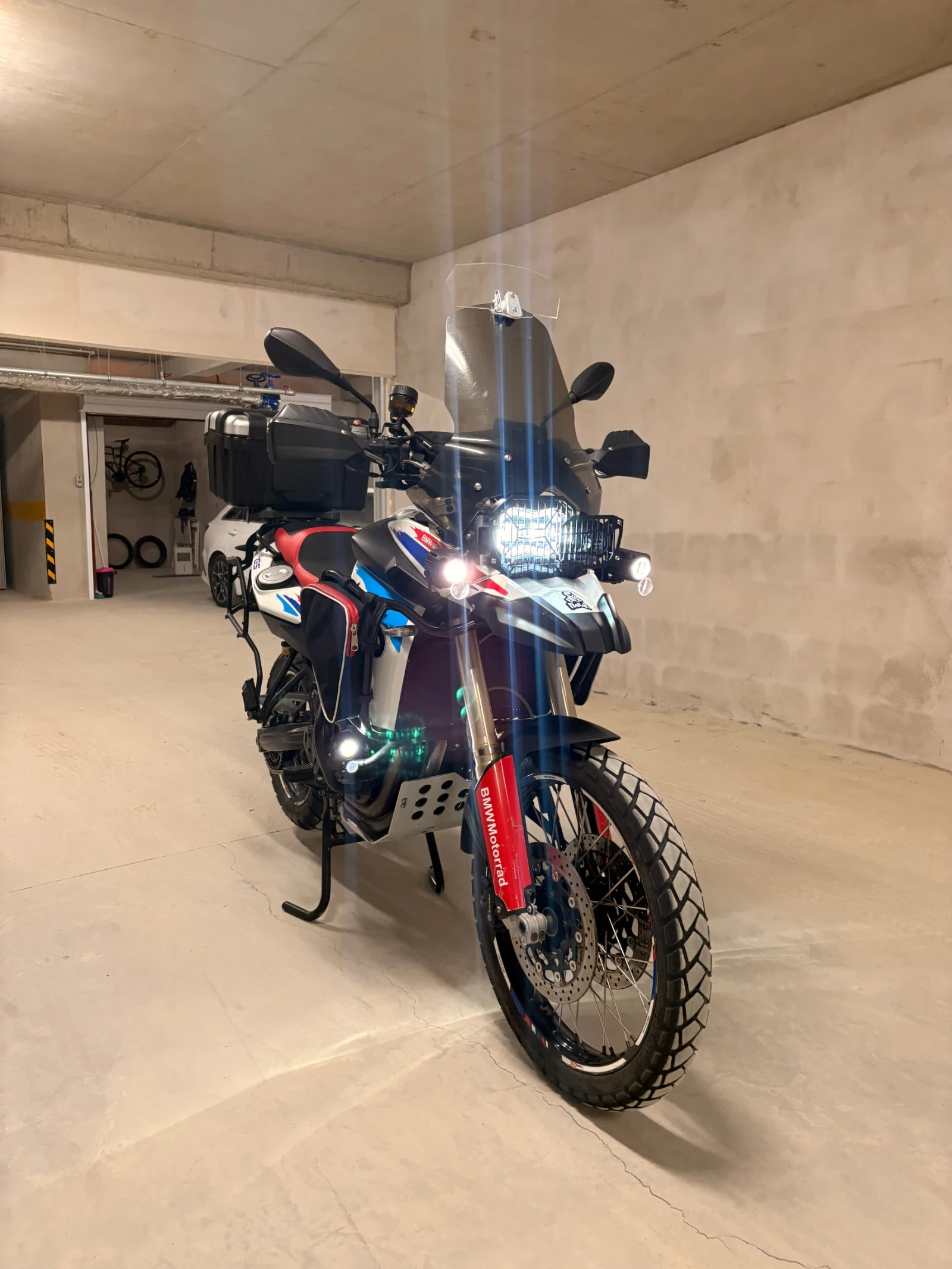 BMW F 800GS, снимка 3 - Мотоциклети и мототехника - 56304733