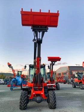 Телескопичен товарач EVERUN ER, снимка 13