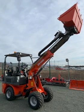 Телескопичен товарач EVERUN ER, снимка 11