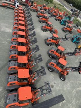 Телескопичен товарач EVERUN ER, снимка 4