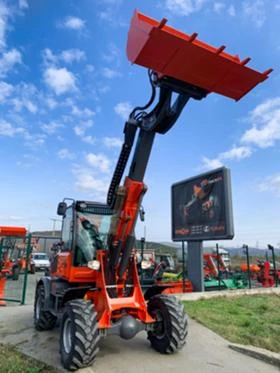 Телескопичен товарач EVERUN ER, снимка 1