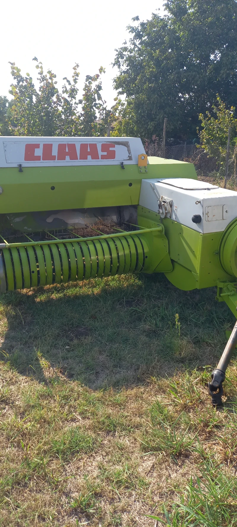 Балировачка Claas Markant 51