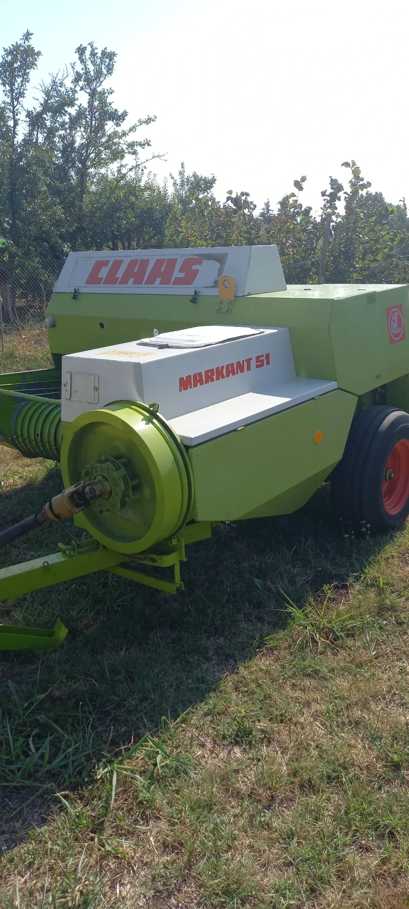 Балировачка Claas Markant 51, снимка 2 - Селскостопанска техника - 52744246