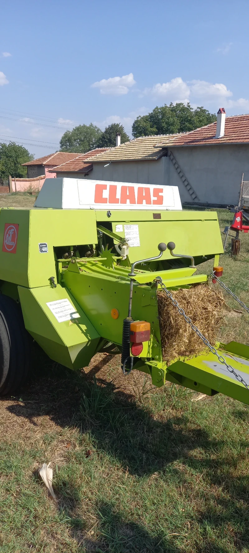 Балировачка Claas Markant 51, снимка 6 - Селскостопанска техника - 52744246
