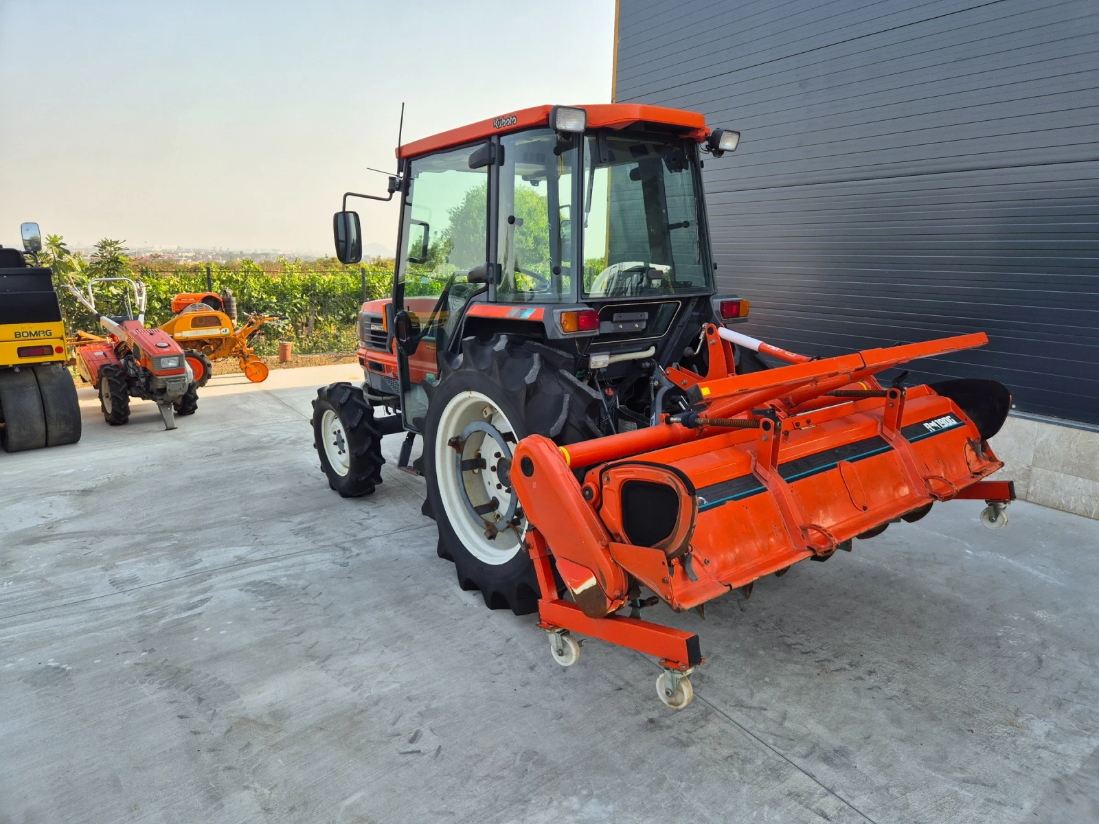 Трактор Kubota GL 367 - изображение 3