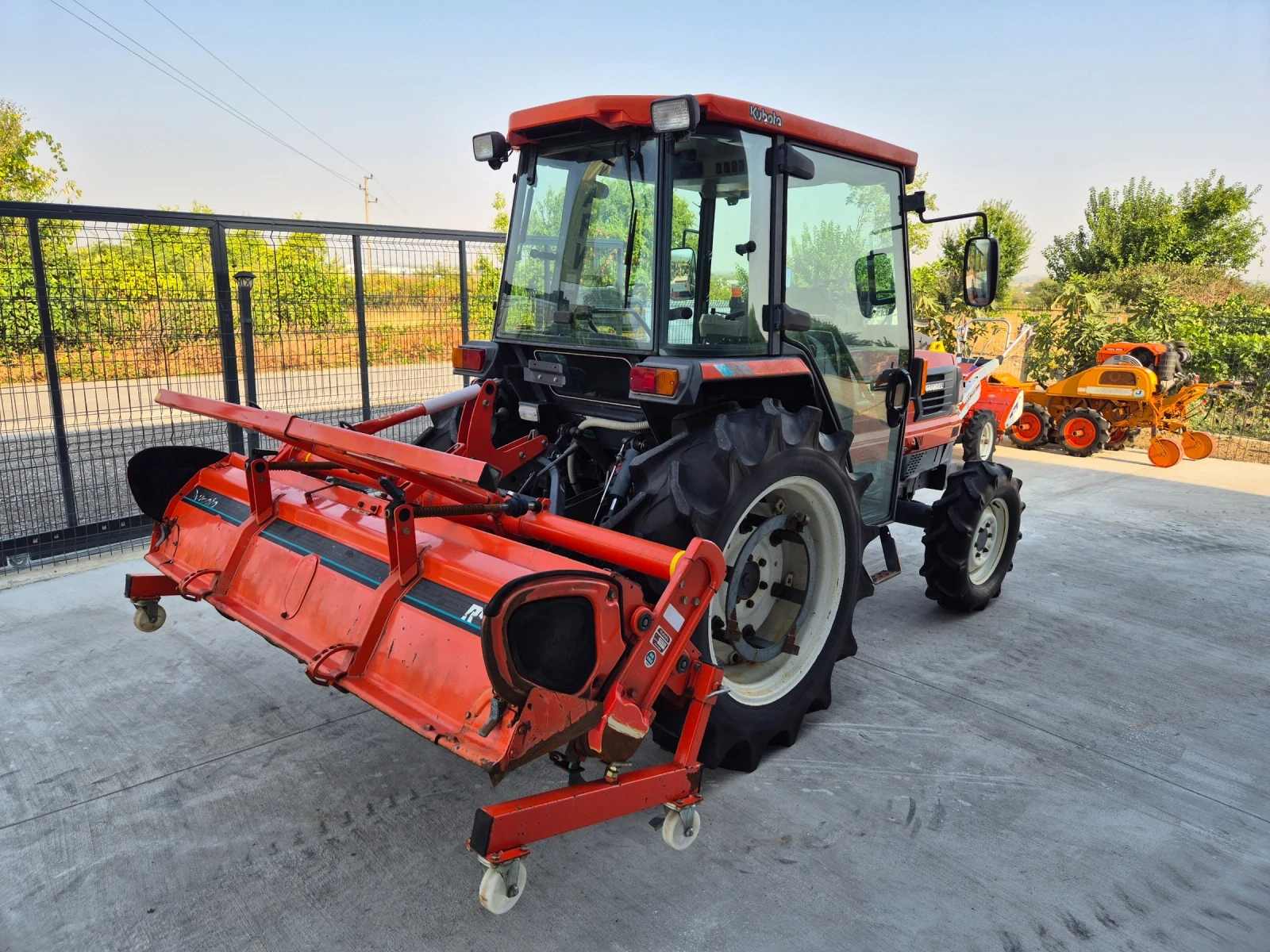 Трактор Kubota GL 367 - изображение 5