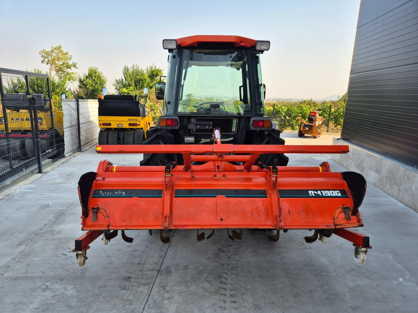 Трактор Kubota GL 367 - изображение 4