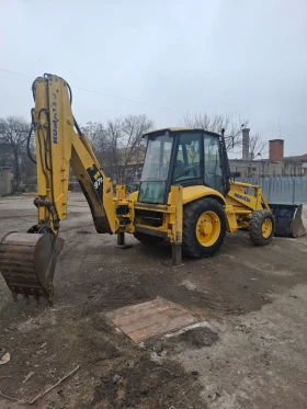 Багер Komatsu 97R, снимка 3