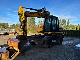 Обява за продажба на Багер JCB JS145W ~83 880 лв. - изображение 1 | Auto.bg Обява за продажба на Багер JCB JS145W ~83 880 лв. - изображение 1