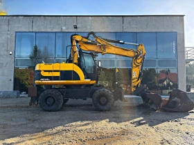 Обява за продажба на Багер JCB JS145W ~83 880 лв. - изображение 1 | Auto.bg Обява за продажба на Багер JCB JS145W ~83 880 лв. - изображение 1
