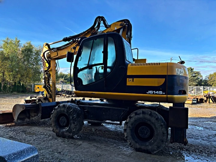  JCB JS145W | Mobile.bg   3