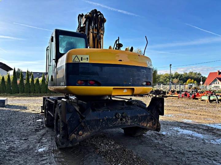  JCB JS145W | Mobile.bg   4