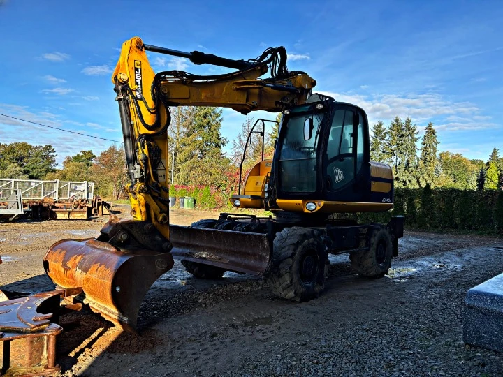  JCB JS145W | Mobile.bg   1