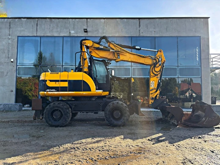 JCB JS145W | Mobile.bg   2