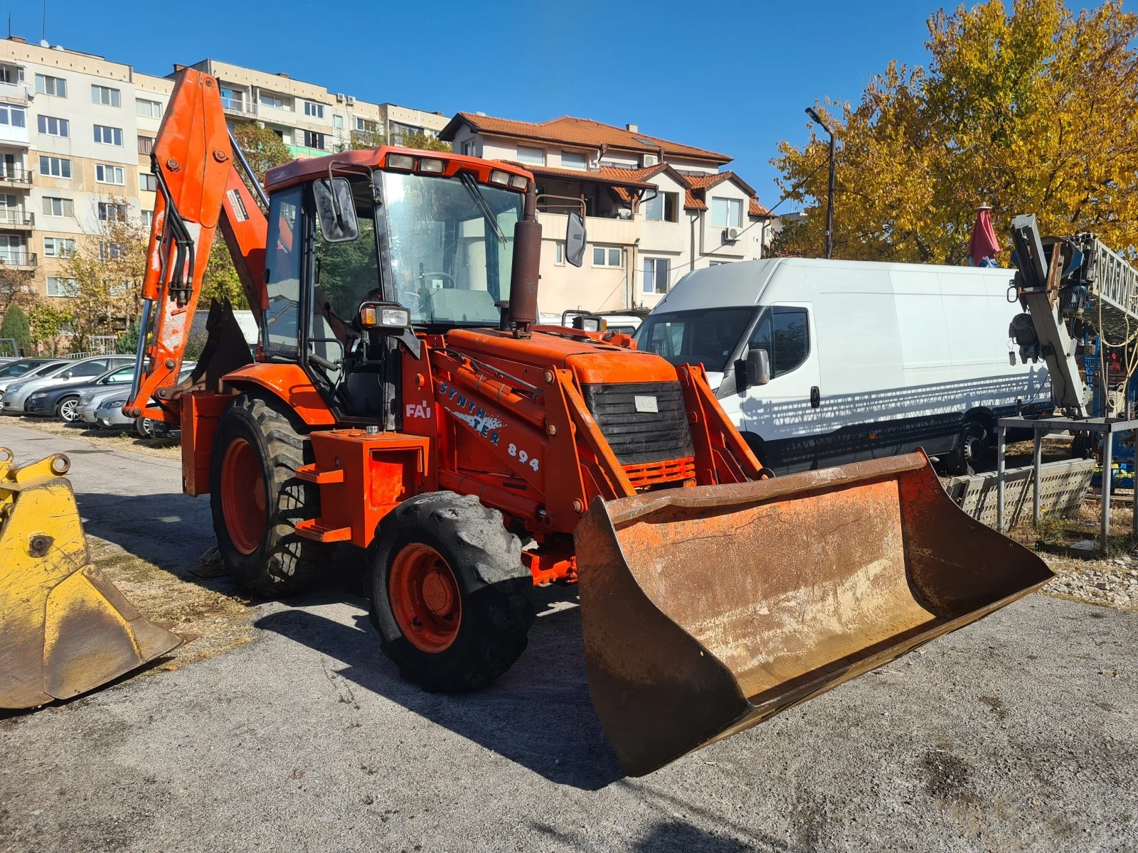 Багер Komatsu FAI-894 / 7.5тонен | Mobile.bg — изображение 1