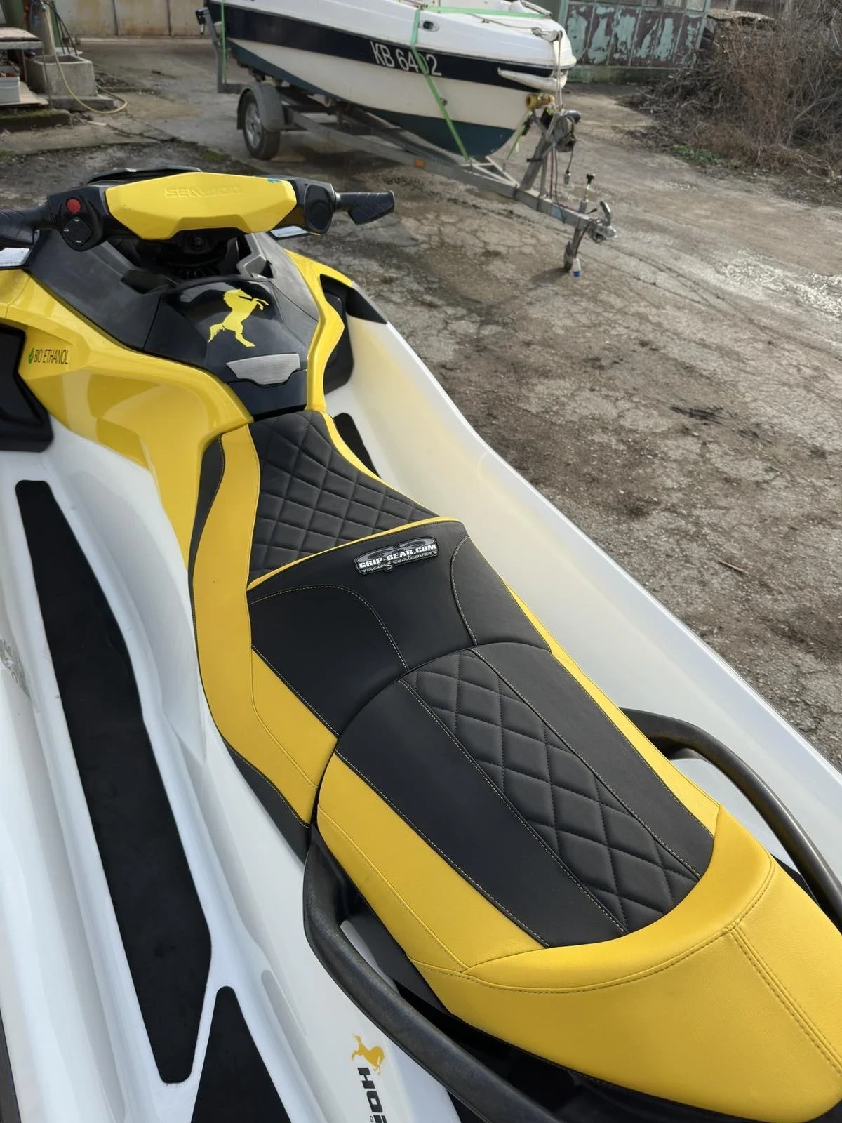 Джет Bombardier Sea Doo GTX 170  - изображение 2