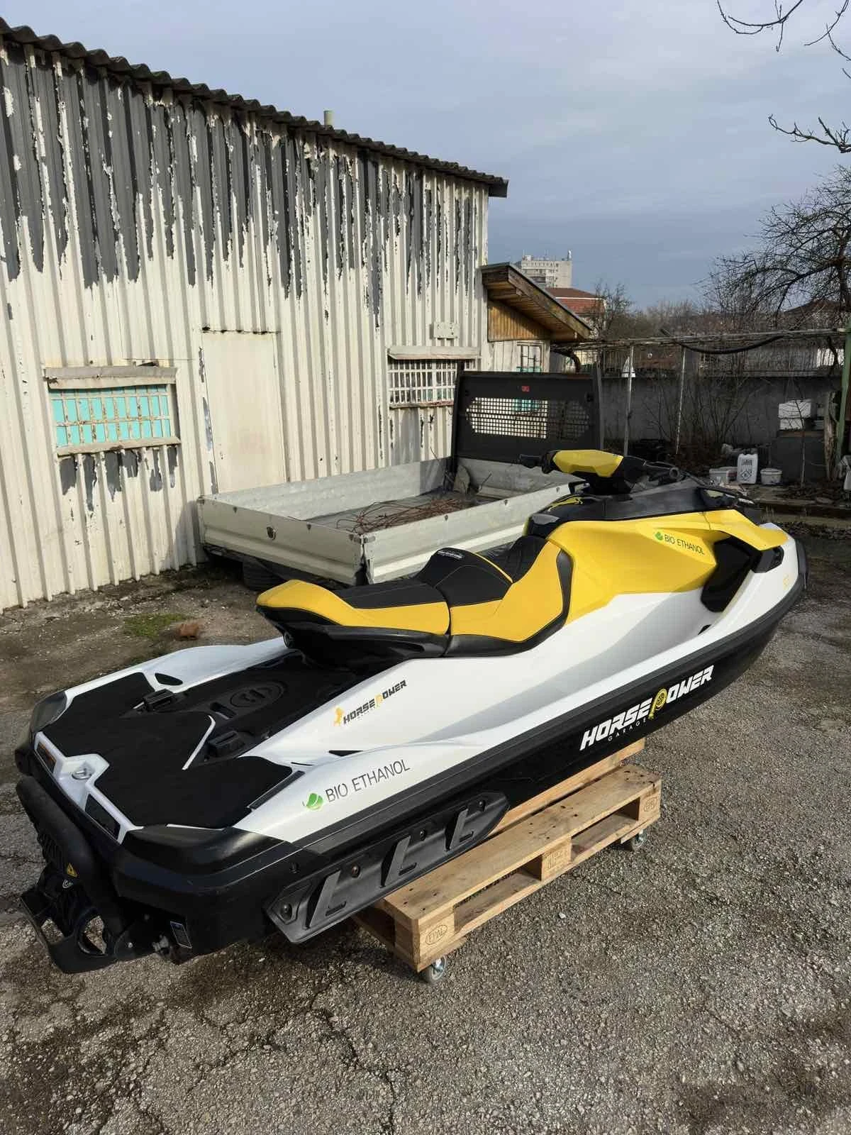 Джет Bombardier Sea Doo GTX 170  - изображение 6