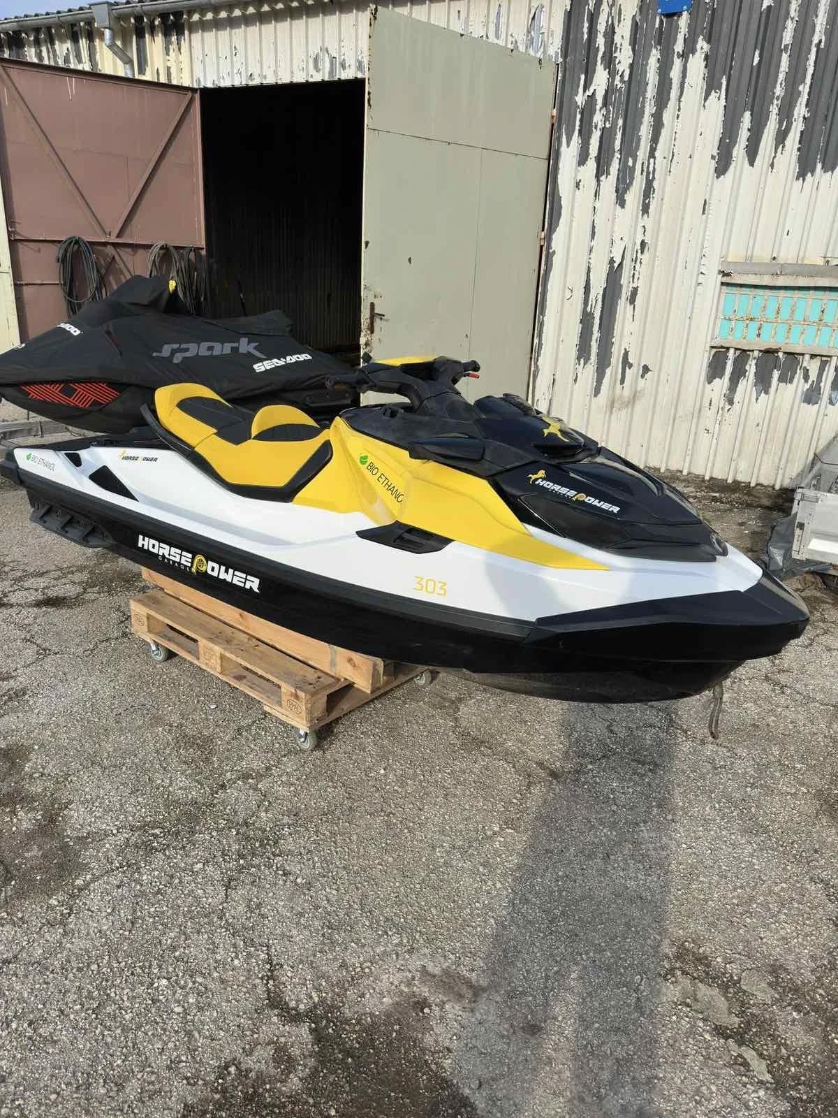 Джет Bombardier Sea Doo GTX 170  - изображение 3