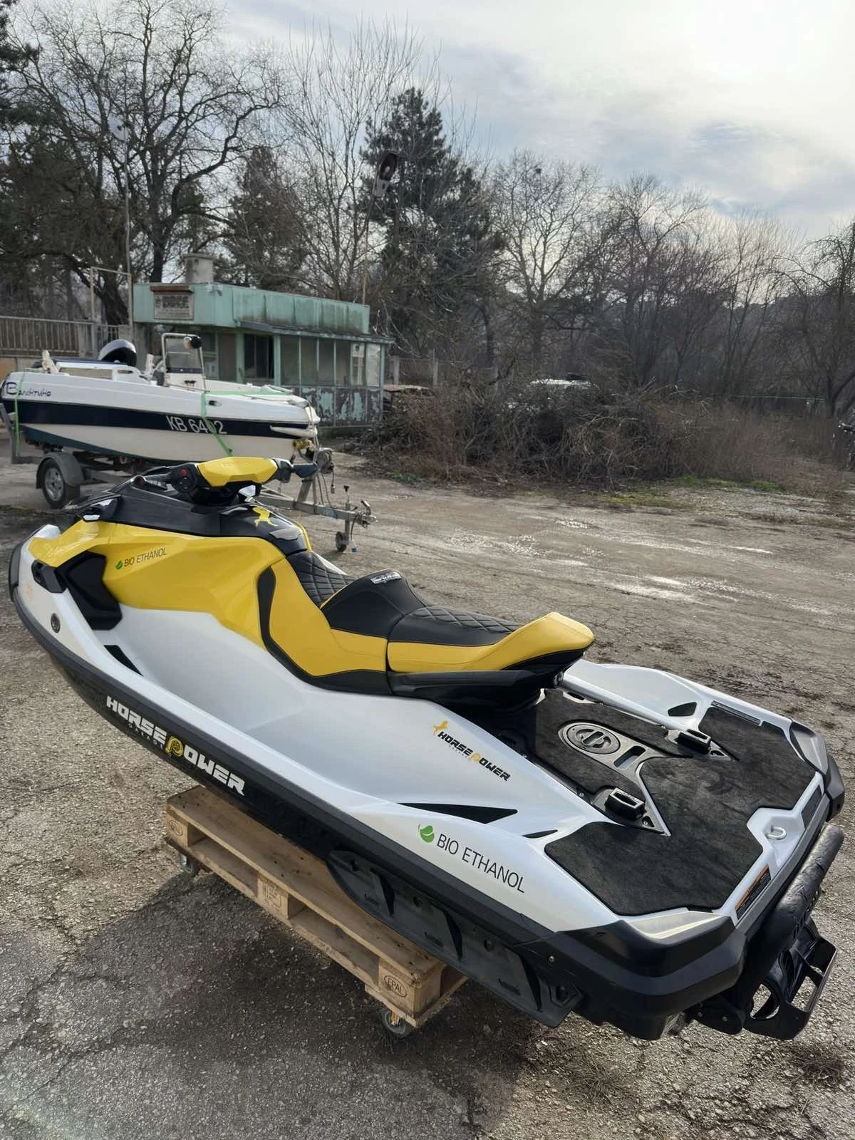 Джет Bombardier Sea Doo GTX 170  - изображение 5