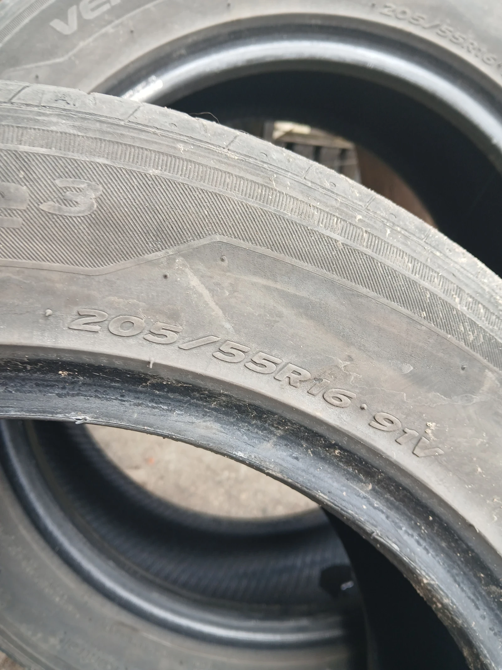 Гуми Летни 205/55R16, снимка 4 - Гуми и джанти - 55445330