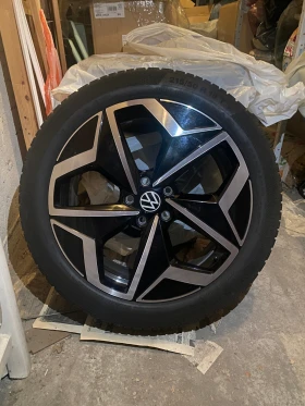 Гуми с джанти Continental 215/50R19, снимка 5 - Гуми и джанти - 52898350