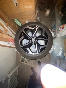 Гуми с джанти Continental 215/50R19, снимка 3 - Гуми и джанти - 52898350