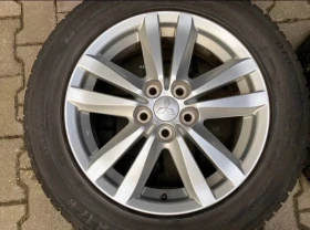 Гуми с джанти Falken 220/60R17, снимка 2 - Гуми и джанти - 53205901