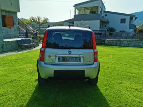 Fiat Panda 4х4 климатроник diesel , снимка 5