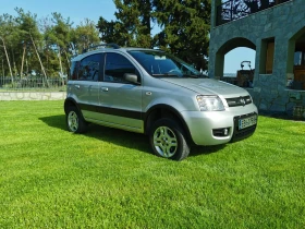 Fiat Panda 4х4 климатроник diesel , снимка 1
