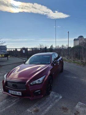 Infiniti Q50 2.0t SPORT, Седан, Употребяван, , снимка 2