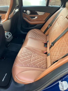 Mercedes-Benz C 63 AMG C63s V8, снимка 10