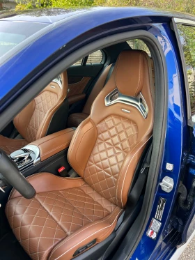 Mercedes-Benz C 63 AMG C63s V8, снимка 7