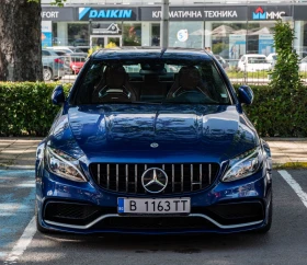 Mercedes-Benz C 63 AMG C63s V8, снимка 1