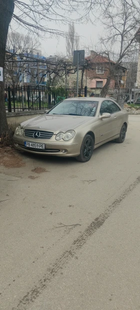 Mercedes-Benz CLK 320, снимка 1