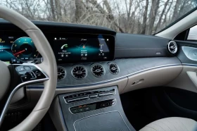 Mercedes-Benz CLS 450 | DISTRONIC| 360| BURMESTER| HUD| ОБДУХВАНЕ| CARFX, снимка 13