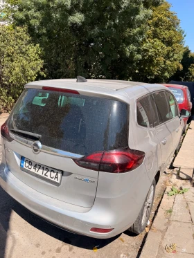 Opel Zafira 1.6 ecoM газ/метан , снимка 3