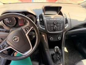 Opel Zafira 1.6 ecoM газ/метан , снимка 4