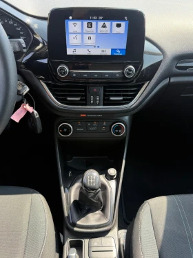 Ford Fiesta 1.1i LANE ASSIST CARPLAY SERVICE BOOK E6 TUV COC, снимка 14