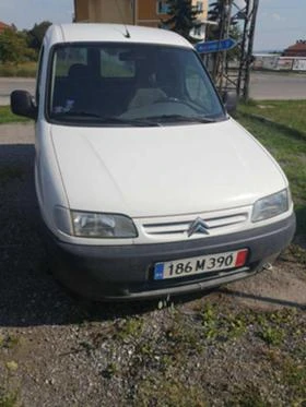 Citroen Berlingo 1.9d - [2] 