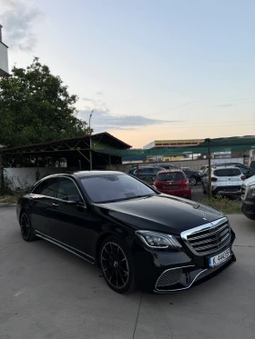 Mercedes-Benz S 350 d* LONG* 4MATIC* FACE* AMG* 3xTV* 360CAM* FULLMAX* - цена по договаряне - 51966773 4