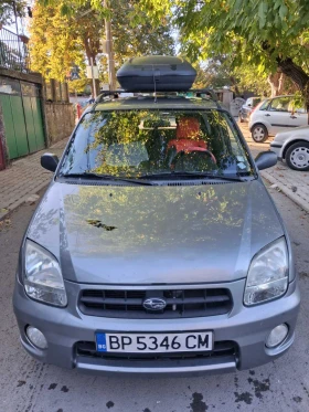Subaru G3x justy | Mobile.bg � ����� ������ 9
